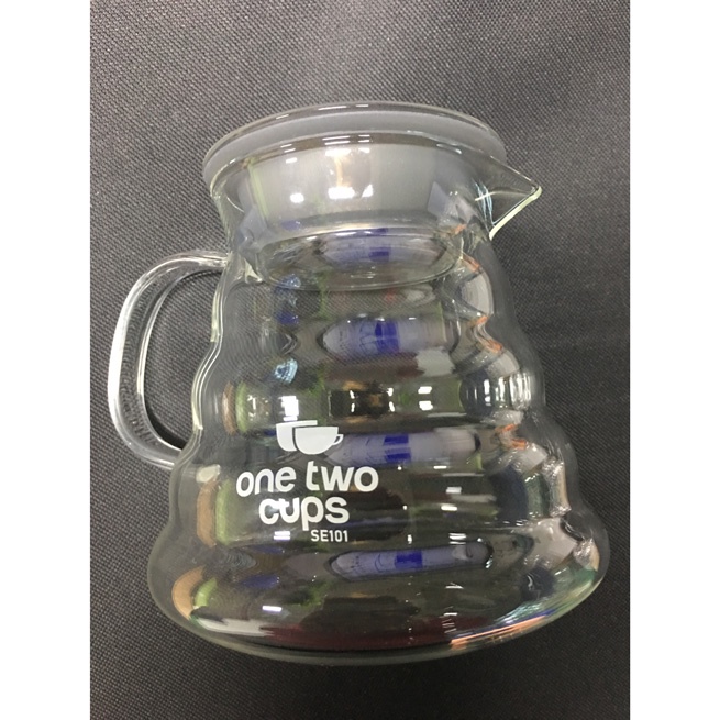 Teko Kopi Barista Borosilicate Glass V60 Drip Kettle 360ml SE101