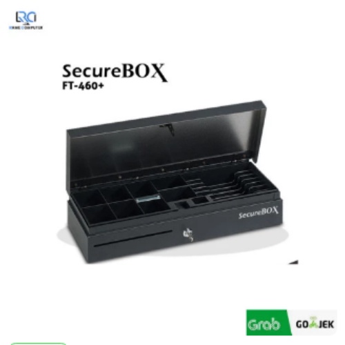 CASH DRAWER - FLIP TOP - SECUREBOX FT460 - SECURE BOX FT 460 RJ11