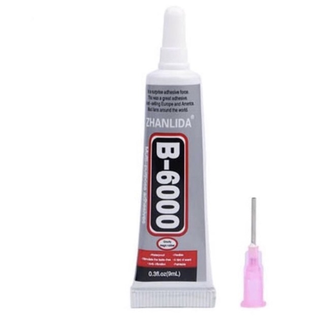 Lem B 6000 lem aksesoris nailart super cepat kering / accesories glue nailart