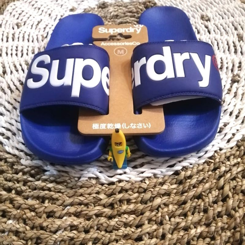 superdry sandal slide size L / superdry sandal original size 44-45