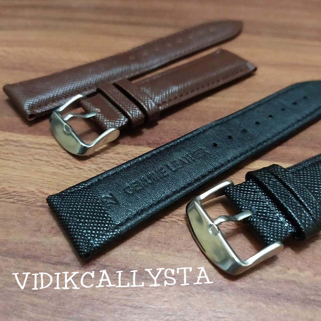 STRAP TALI JAM TANGAN KULIT BALISTIC 3116 16MM 18MM 20MM 22MM 16 18 20 22