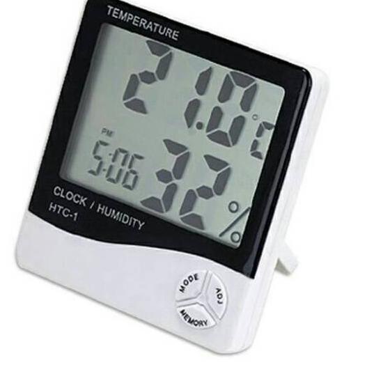 ㅋ Hygrometer thermometer HTC 1 termometer ruangan ㅐ