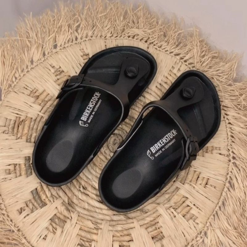 Sandal cewek birkin eva antislip jepit korea terbaru dan kekinian