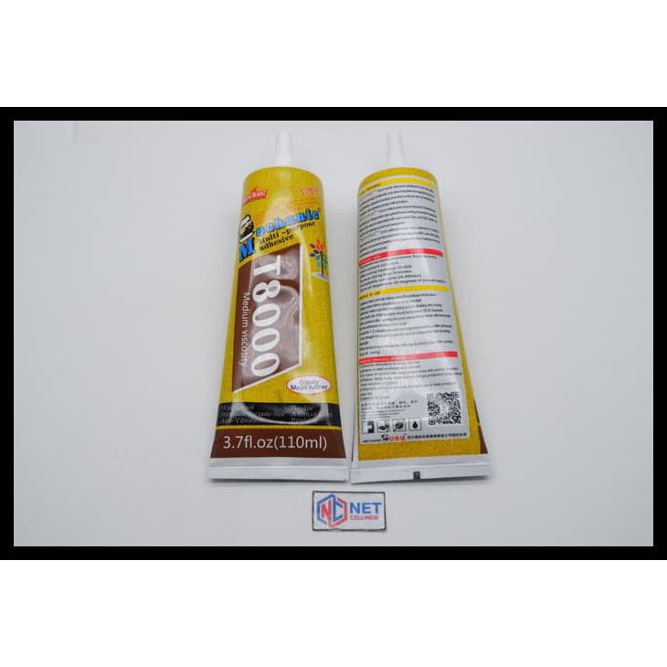 

Lem Lcd Touchscreen / Lem Mechanic T8000 110Ml Multi Purpose Adhesive