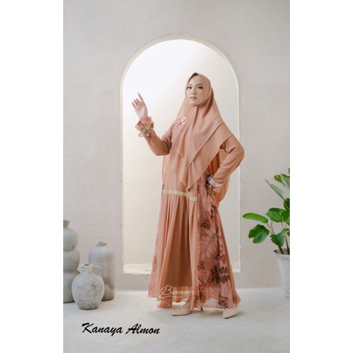 BRAND NEW DESIGN Gamis syari original KANAYA SERIES by BERMERKs syari-8