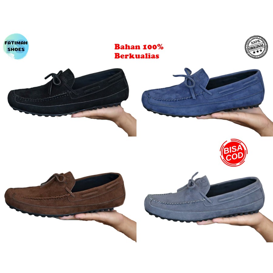 Sepatu Pria Slip On Original Handmade Sepatu Slop Pria Sepatu Santai Pria Sepatu Formal Pria Murah