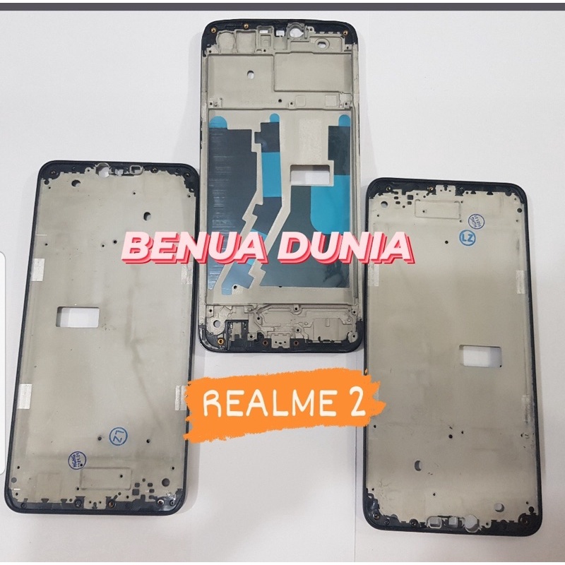 FRAME OPPO REALME 2 - TULANG HP FRAME OPPO REALME 2 - BENUA DUNIA