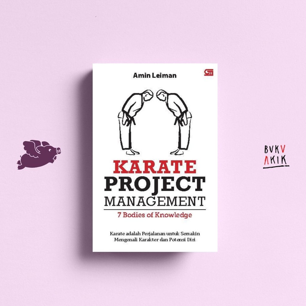 Karate Project Management - Amin Leiman