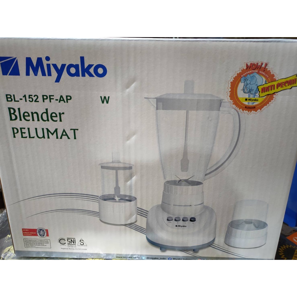 Miyako Blender BL 152 PFAP