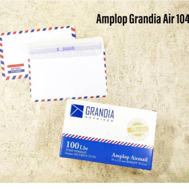 

(Y8Y5) AMPLOP GRANDIA AIR 104 //Obral@murah