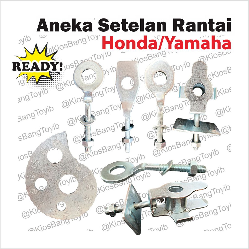 Aneka Anting Setelan Stelan Rantai Supra Grand Jupiter MX Vega Vixion Suzuki Smash