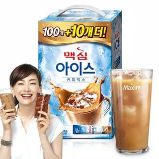 MAXIM KOPI KOREA ICE COFFEMIX / WHITE GOLD / MAXIM ICE