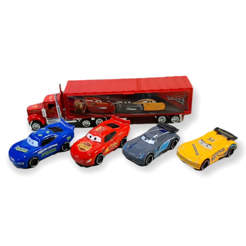 Diecast mcqueen cars