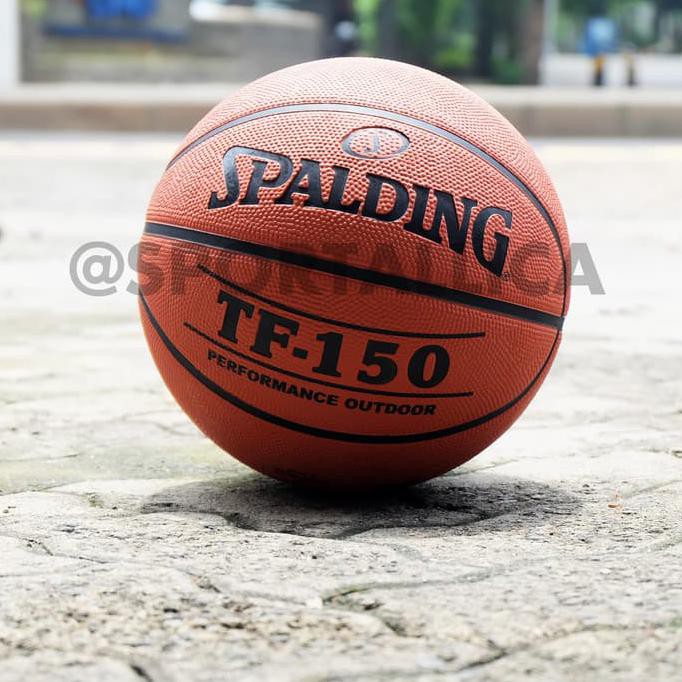 Sale Bola Basket Spalding Basketball Tf-150 / Tf150 Size 5 / Ukuran 5