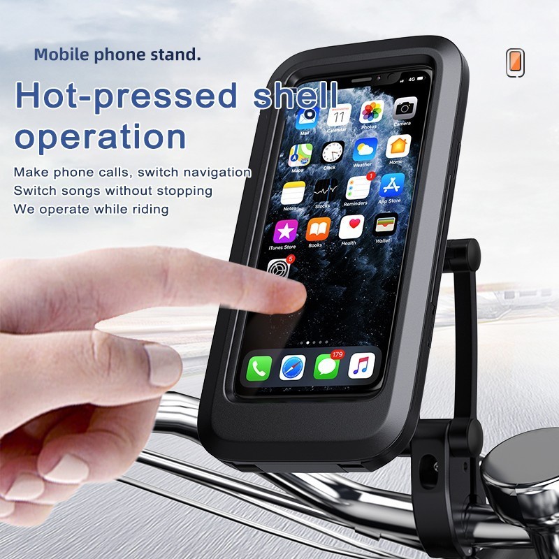 Phone Holder Motorcycle &amp; Bicycle Waterproof Adjustable