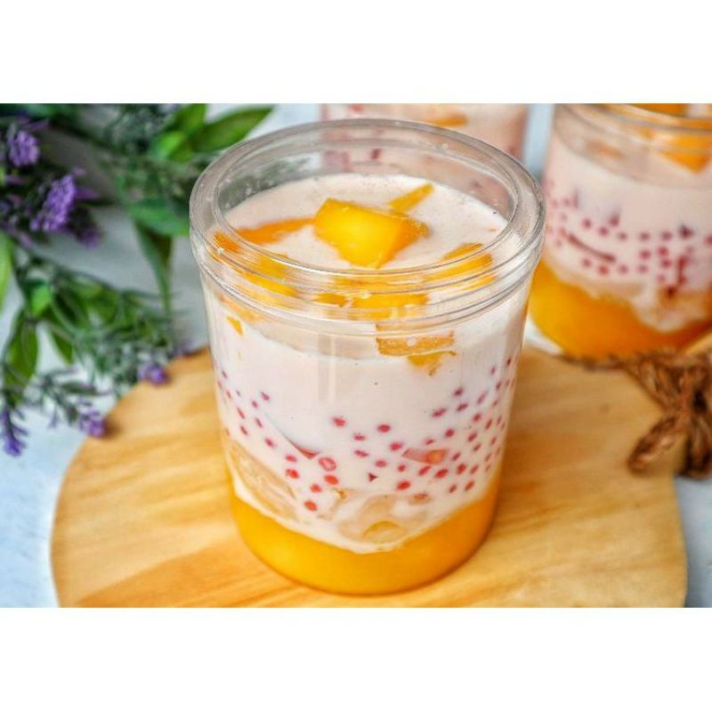 Creamy Mango Sago by Nadia's Kitchen 300Ml dan 600Ml