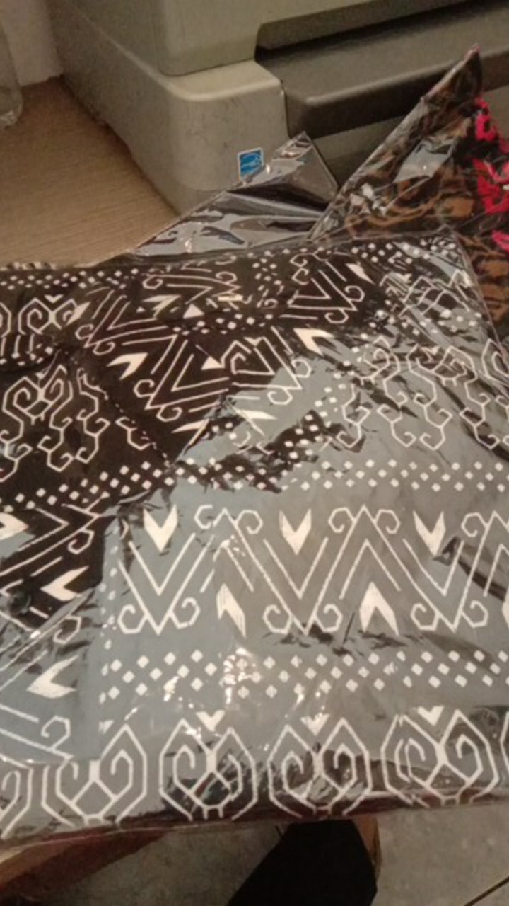 Maura Couple - Sania Ruffle Batik Couple Ori Ndoro Jowi Dnt Garansi Termurah Shopee Mera