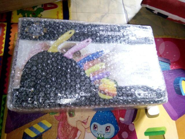 Oxone Ox-606 Rainbow Knife Set Ox 606 Pisau Dapur Tajam Knifeset Murah Tempat Kecil Bagus Pelangi