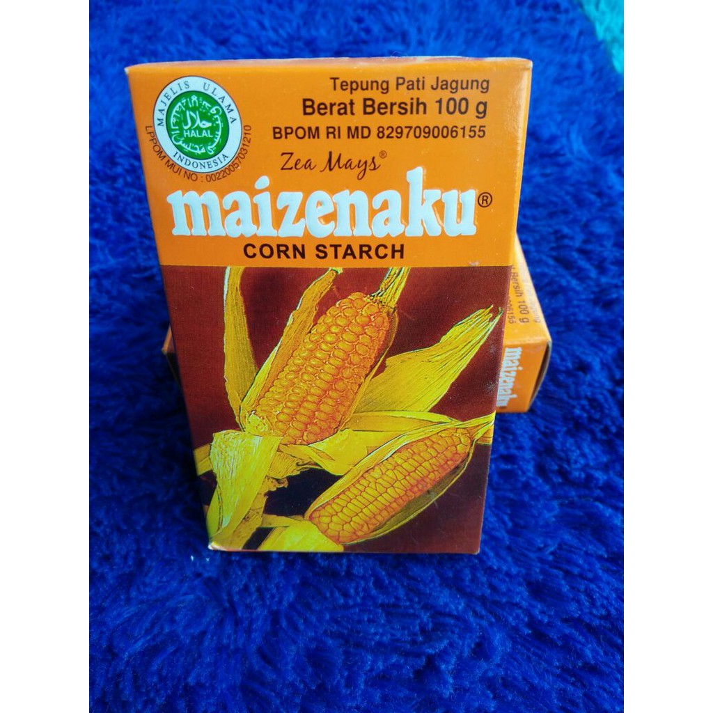 

TEPUNG MAIZENA, CPRN STARCH, TEPUNG JAGUNG