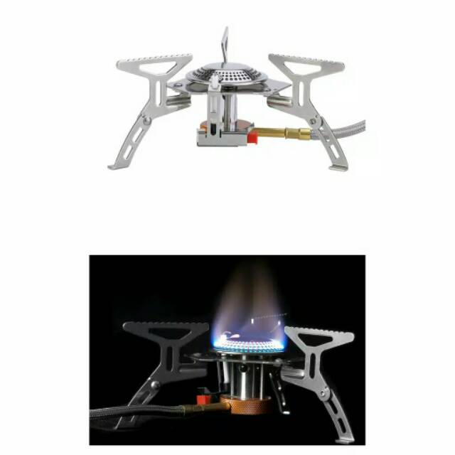 Fire maple kompor camping portable gas stove outdoor mini ultralight firemaple FMS-105