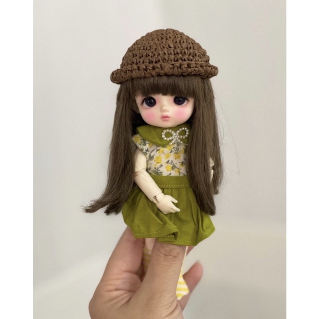 Wig doll - wig yosd - wig 1/6 - yosd - boneka yosd