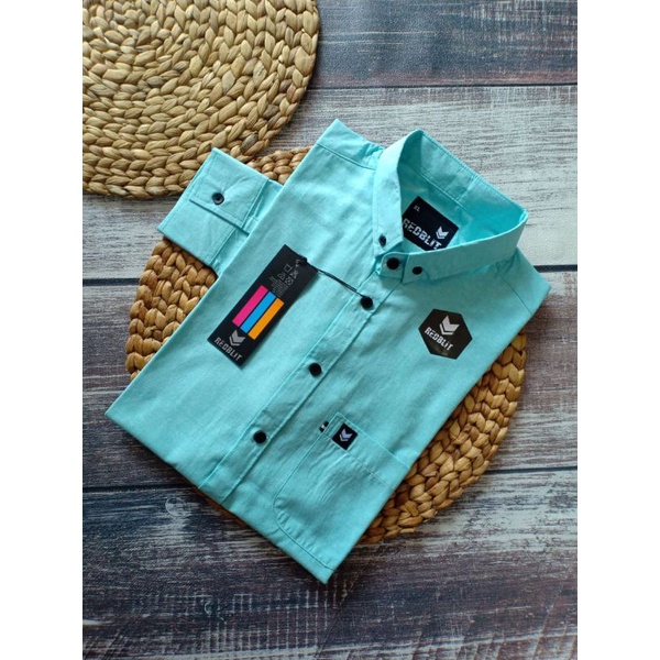 KEMEJA PRIA LENGAN PENDEK REDBILT BAJU PRIA KEMEJA DISTRO