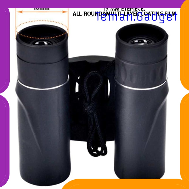 TG-ID052 ARSSON TEROPONG BINOCULAR OUTDOOR MAGNIFICATION 22X25 LONG RANGE - PMT