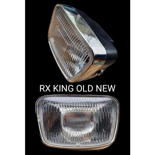 Lampu depan rx king new reflektor rx king new model oval