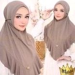 jilbab instan nafisha