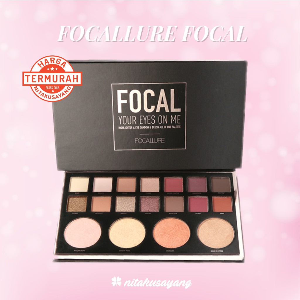 Jual Palette Makeup Murah Saubhaya Makeup