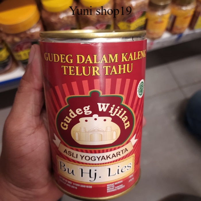 

gudeg wijilan telur tahu