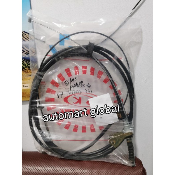 kabel rem tangan espass s91 pick up 46400-87Z02