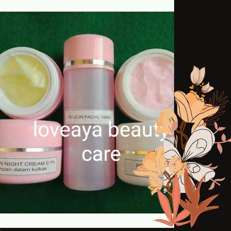 paket krim pelicin wajah