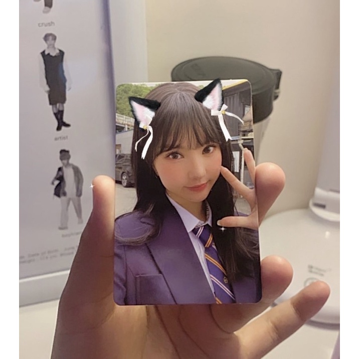 eunha seragam booked