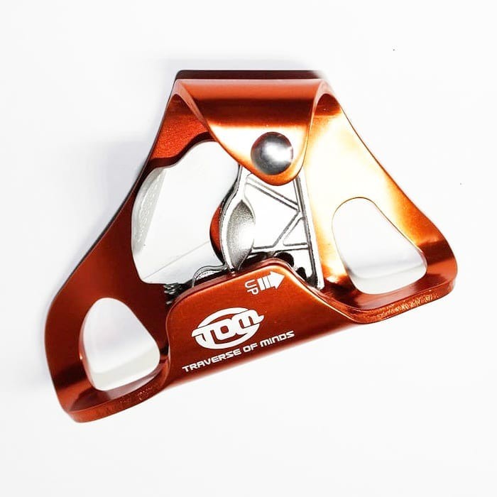 CHEST ASCENDER crol TOM climbing safety croll perlengkapan panjat