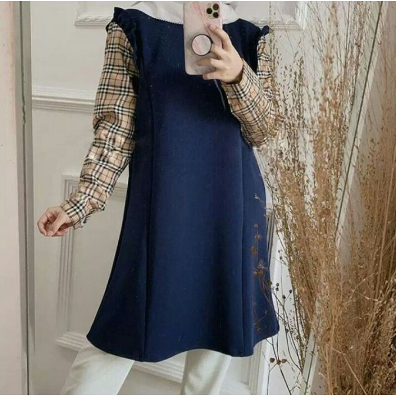 Olivia Tunik/Tunik Wanita/Atasan Wanita/Blouse Wanita/Tunik Terbaru 2021