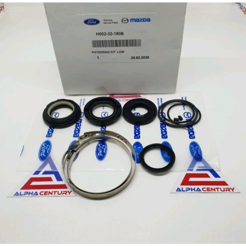 SEAL POWER STEERING KIT BAWAH MAZDA 626 TX5 85-87 GLX ORI GARANSI