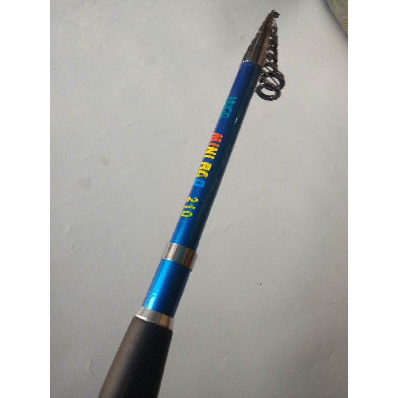 Joran Antena ruas pendek Hugo Mini Rod 150 190 210 230