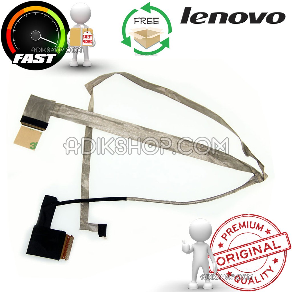 Kabel Flexible LCD Laptop LENOVO G480 G480A G480AH G485 50.4SG01.001