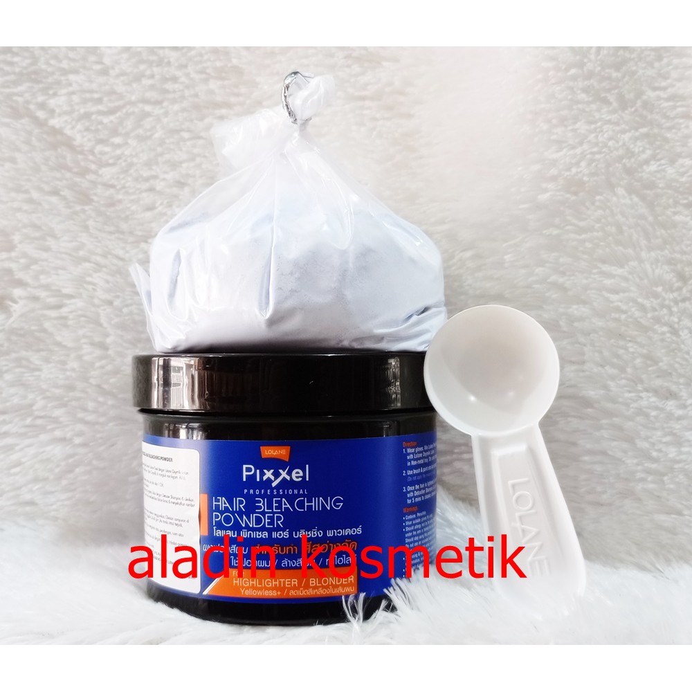 Lolane Pixxel bleaching powder / bleaching rambut 350gr