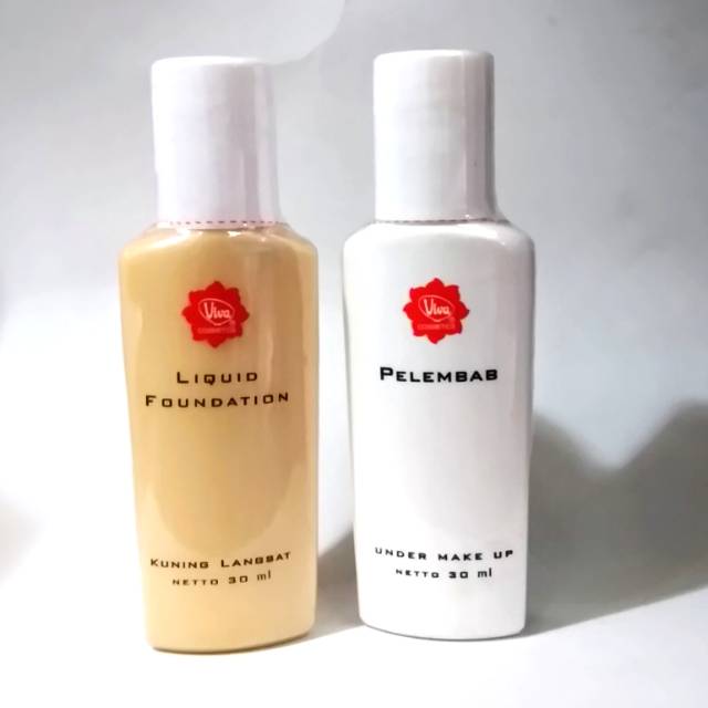 Viva Alas Bedak Plus Pelembab 30ml