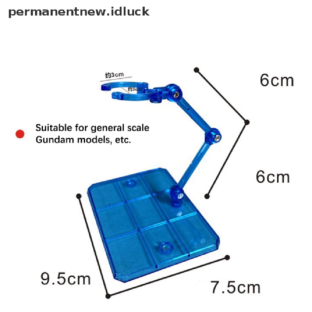 GUNDAM (luckypermanentnew) Stand Dudukan Action Figure Adjustable