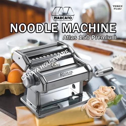 MARCATO NOODLE MACHINE ATLAS 150/ MARCATO GILINGAN MIE/ Gilingan Pasta dan Pangsit