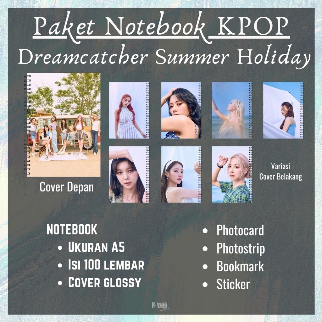 

Dreamcatcher Notebook Summer Holiday