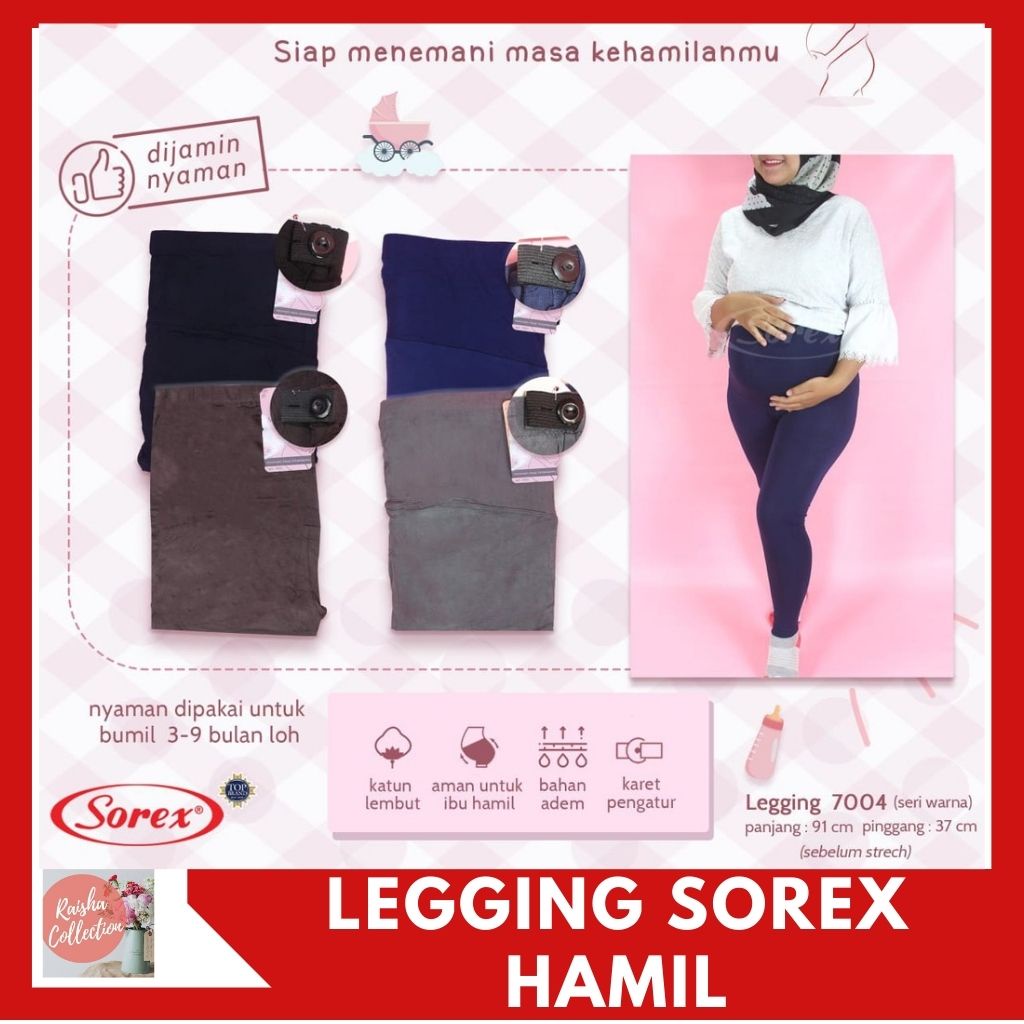 RC SOREX LEGGING HAMIL PANJANG 7004 MATERNITY