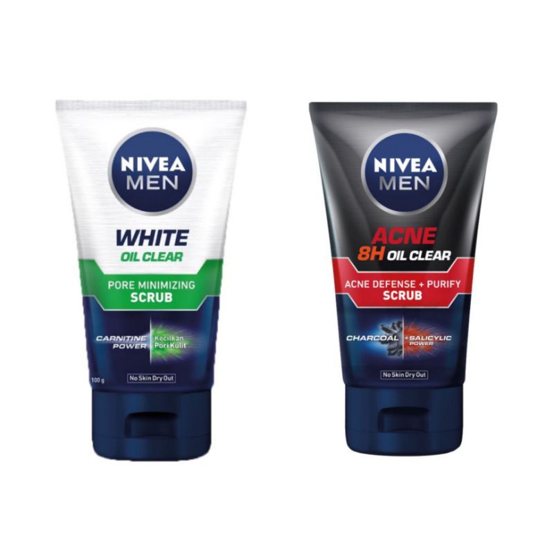 NIVIEA MEN Scrub 100ml