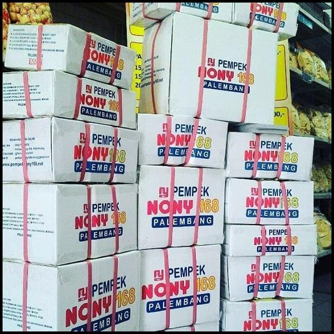 

Pempek Nony Jakarta (20Pcs Kecil + 2 Telor Besar)