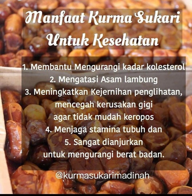 Kurma Sukari Indonesia