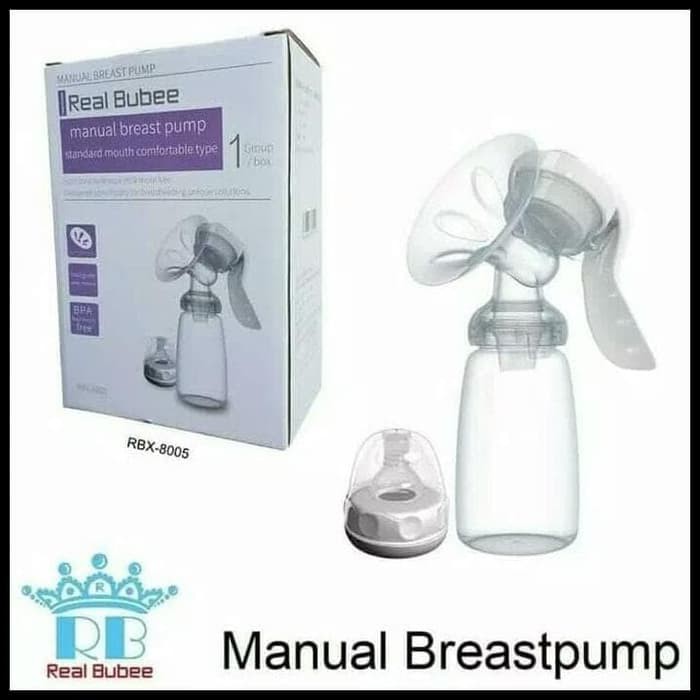 Pompa asi manual berkualitas BPA Free Manual Breast Pump Pompa Asi Real Bubee pompa ibu Pompa Asi Manual Real Bubee Original / Breast Pump Manual Real Bubee / Pompa Asi Real Bubee BPA Free POMPA ASI BREASTPUMP POMPA ASI REAL BUBEE MANUAL ASI