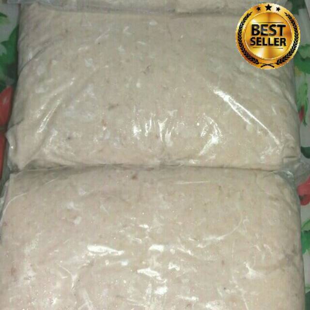 

Ikan tenggiri giling natural